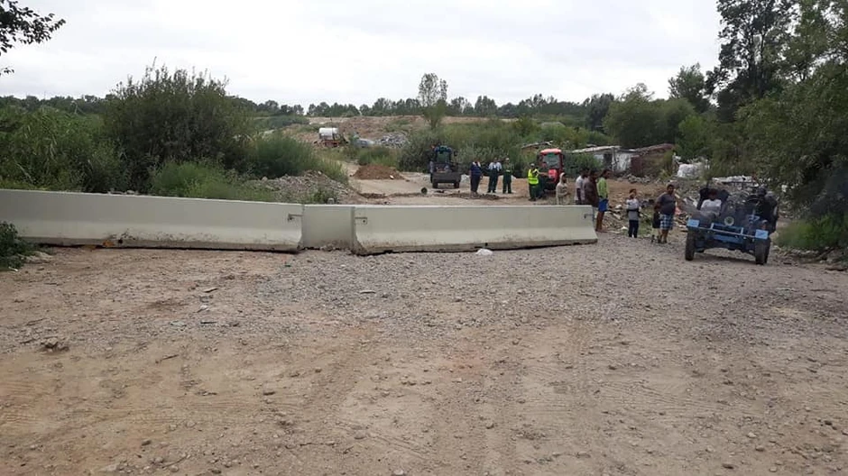 Barikade na Čukaričkoj padini