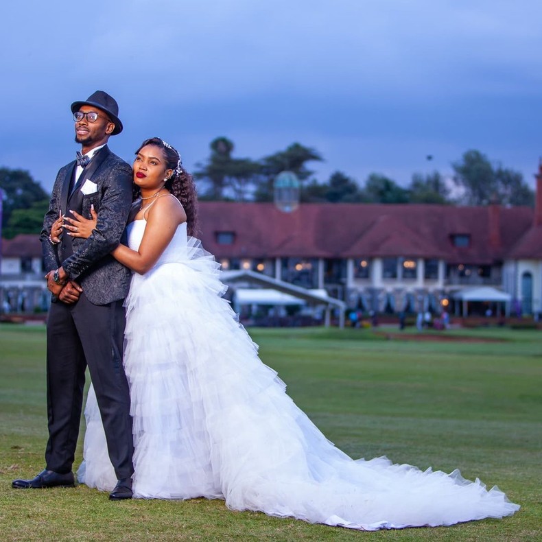 DJ Ruff and his wife