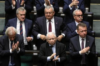 Prezes PiS: Można sądzić, że ma powrócić polityka ulegania najsilniejszym grupom