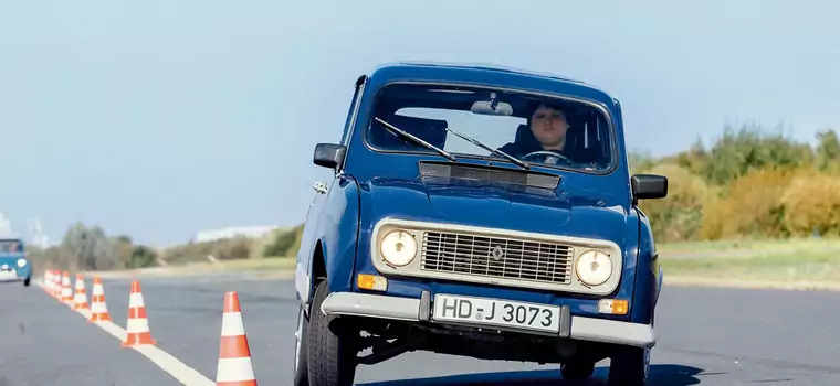 Renault 4 GTL - więcej możliwości