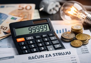 Brige zbog visokih računa za struju