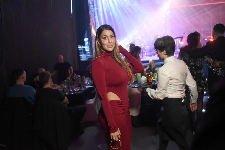 Jelena Radanović doček Nove godine