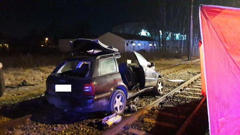 Śmiertelny wypadek na ul. Aleksandrowskiej w Łodzi