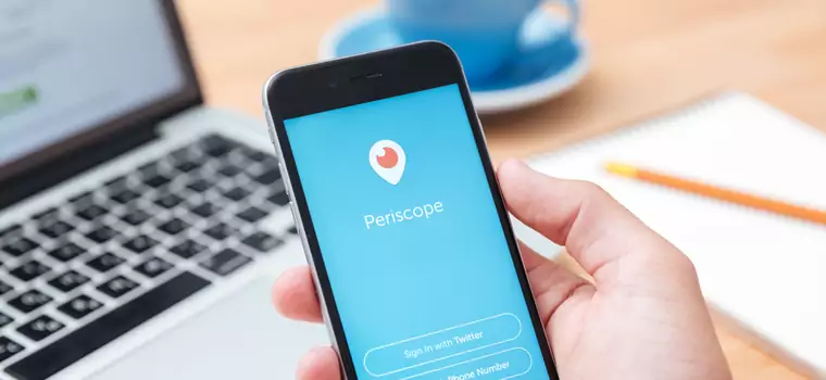 Twitter zamyka Periscope. Podano datę