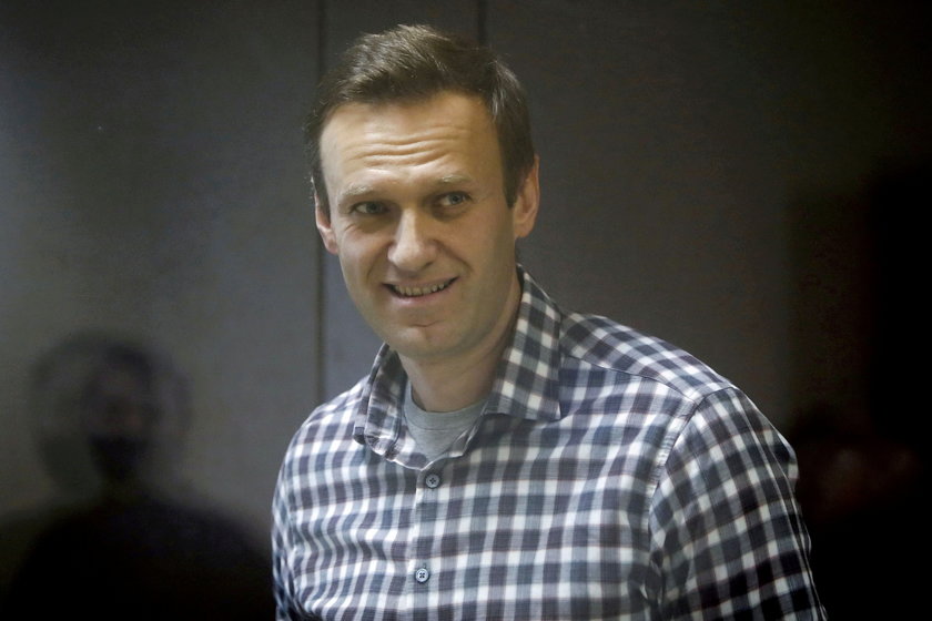 Wyciekło zdjęcie Nawalnego.