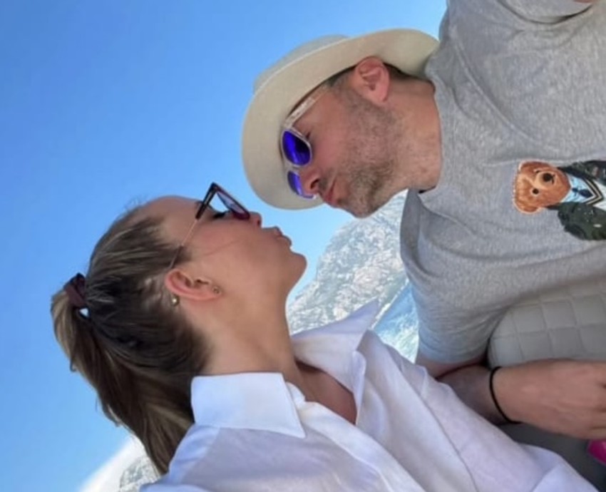 Aleksandar Sofronijević sa suprugom