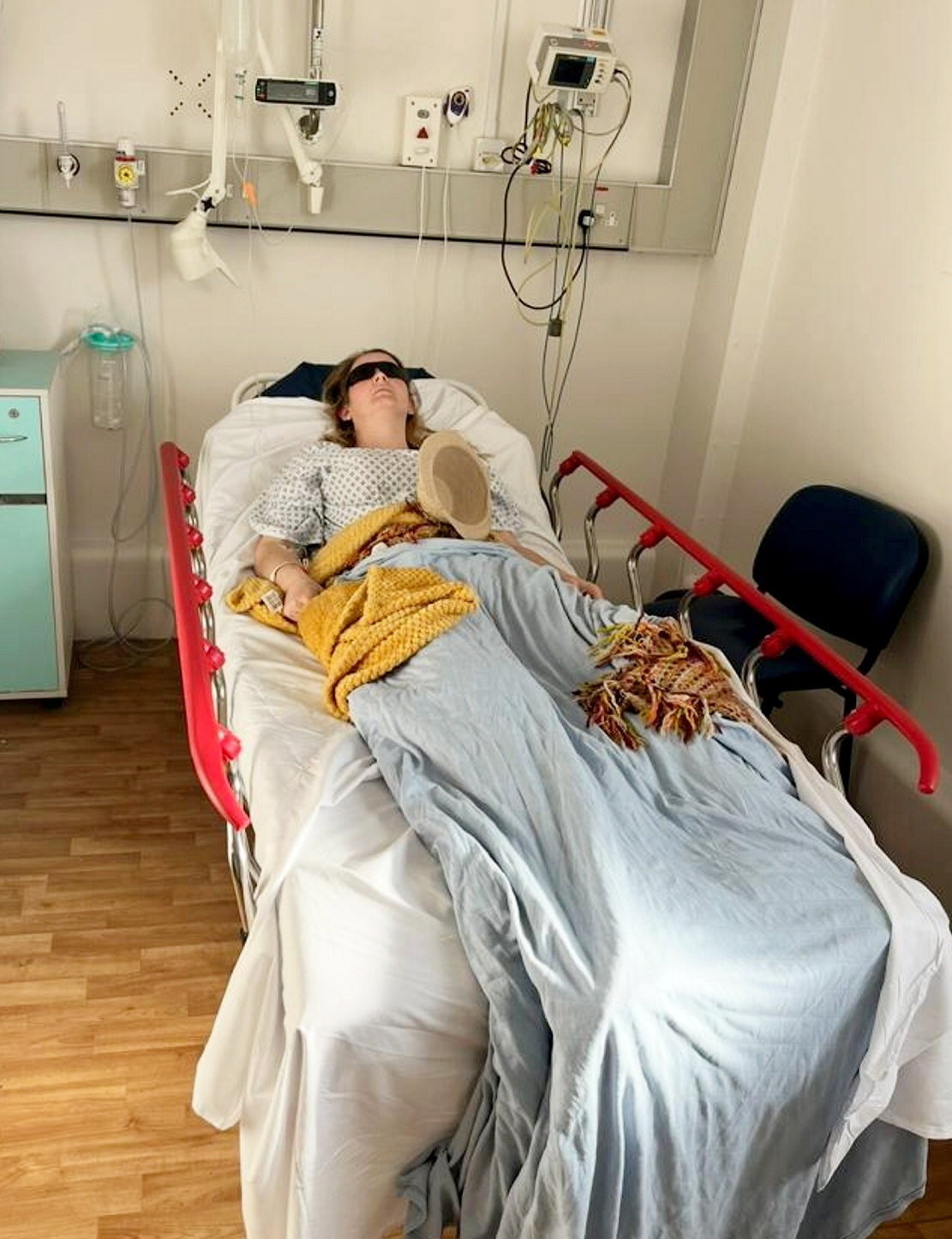 Z chrípky sa vykľula smrteľná meningitída, ktorá jej zmenila život od základov.