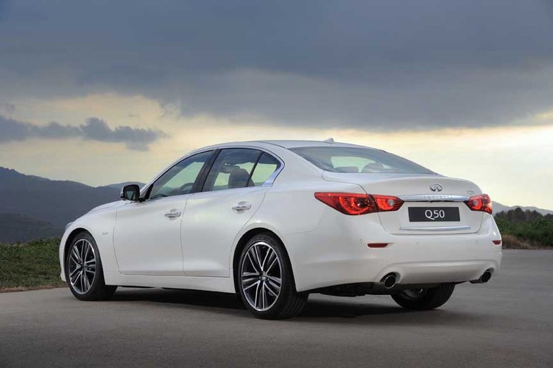 Nowe Infiniti Q50 w Polsce za 150 tys. zł