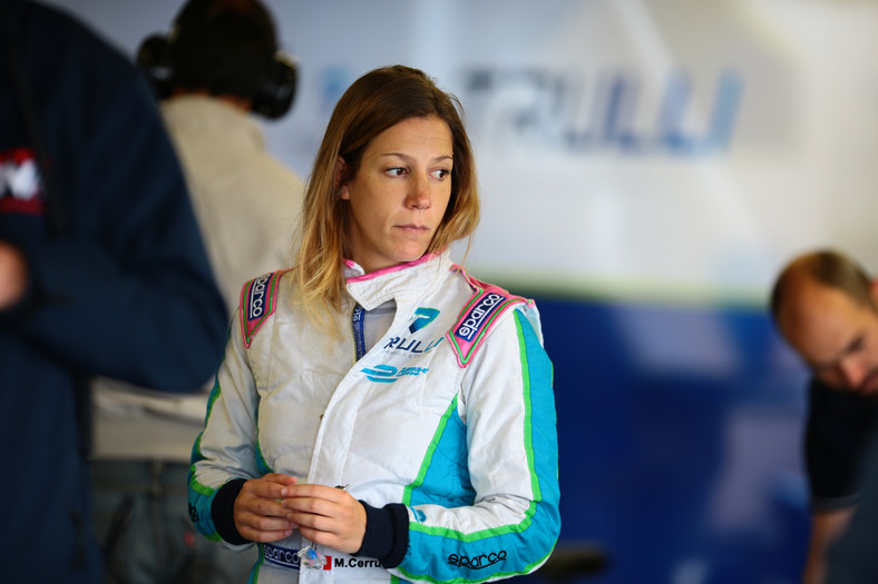 Formula E - jedna z dwóch kobiet startujących w mistrzostwach – Michaela Cerruti