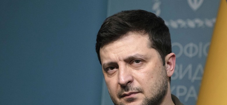 Zełenski: Nie wierzę, że świat pozwoli na to Putinowi