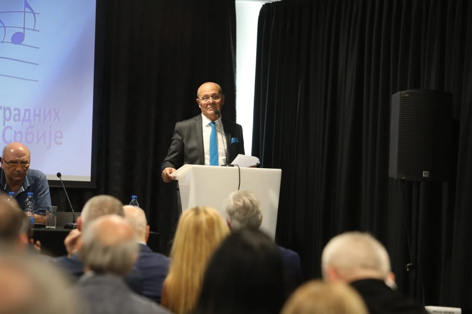 Dragiša Golubović je ponovo izabran za predsednika Sindikata