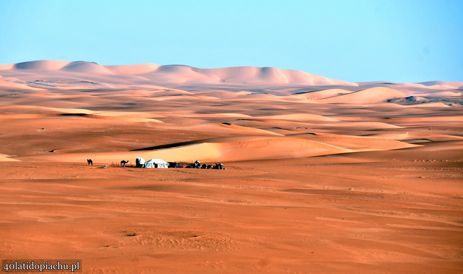 Arabia Saudyjska, wyprawa na pustynię Ar-Rab al-Chali