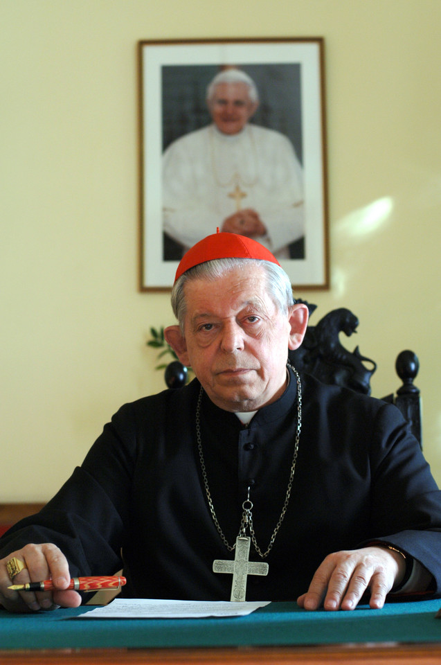 Zmarł kardynał Józef Glemp