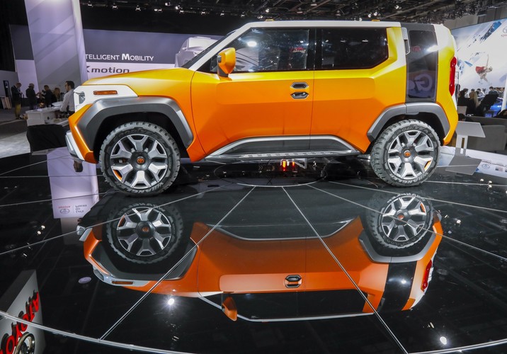Toyota FT-4X Concept crossover SUV