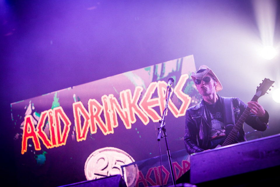 Acid Drinkers na Jarocin Festiwal 2015