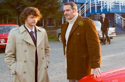 W Zabrzu kręcą "Gwiazdy", film o pogromcy Anglików w 1973 roku [ZDJĘCIA]