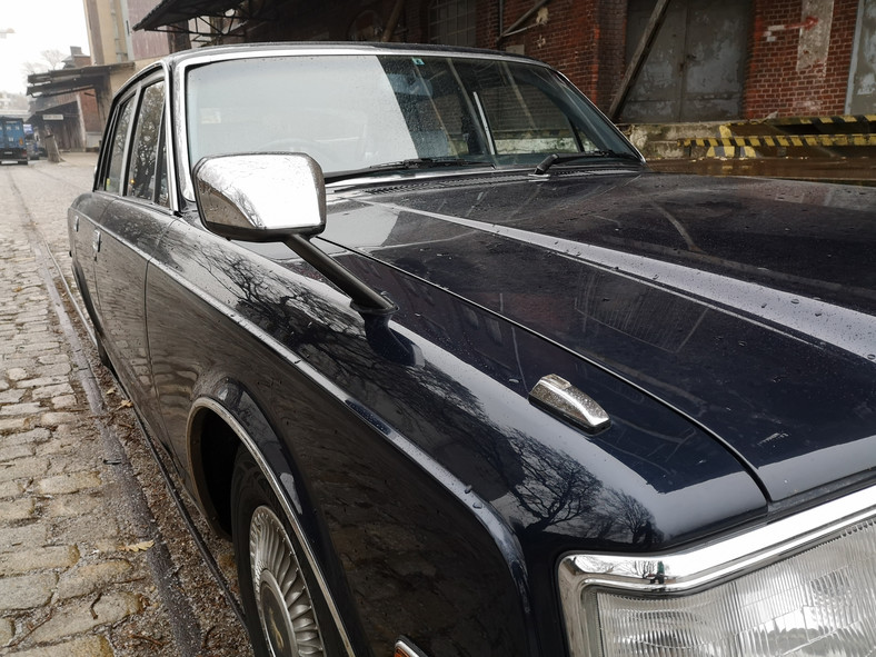 Toyota Century – limuzyna cesarza