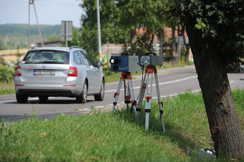 Strażnicy łupią kierowców