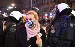 Nowacka: Czekam na zaproszenie policji. Nie usłyszałam nawet "przepraszam"