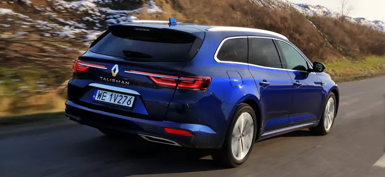 Renault Talisman Grandtour TCe 160 - kombi XL, silnik S