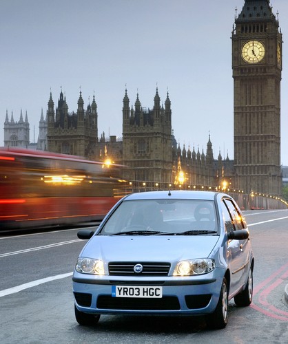 Fiat punto II po liftingu