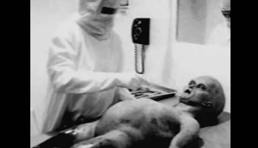 Incident u Rozvelu - šta se stvarno dogodilo? Lažna obdukcija vanzemaljca