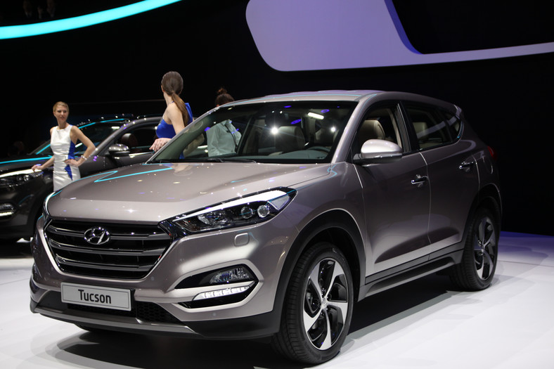 Hyundai Tucson (Genewa 2015)