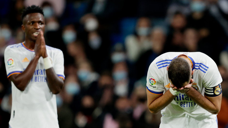 Vinicius Junior i Karim Benzema