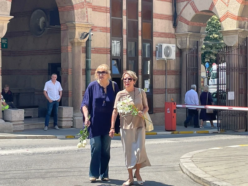 Sahrana Branka Cvejića