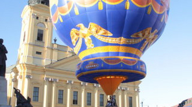 Ilyen volt az első ballon