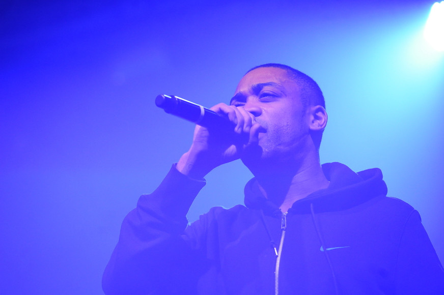 Wiley na Electronic Beats Festival (fot. Artur Rawicz/Onet.)