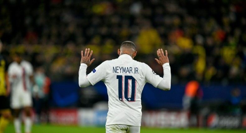 Brazil forward Neymar cost PSG a world record 222 million euros