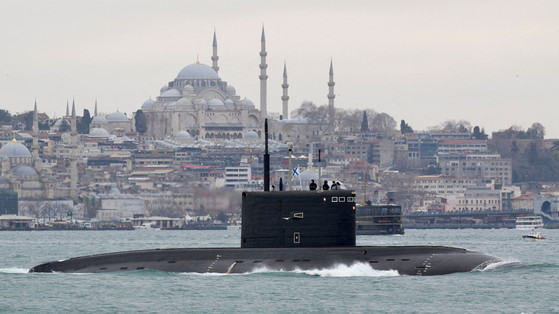 Turcja odmówiła Ukrainie. Rosyjskie okręty wojenne będą swobodnie płynąć na Morze Czarne