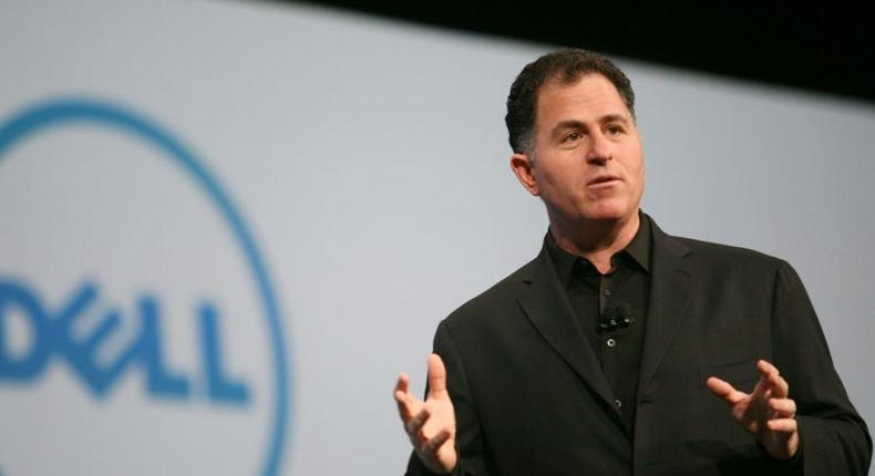 Dell CEO Michael Dell
