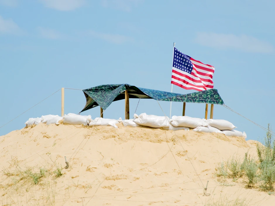 Američka zastava u Iraku