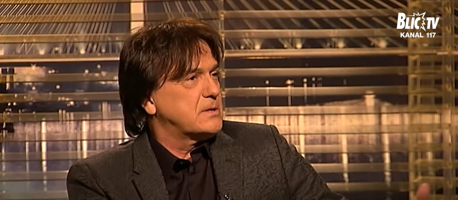 Zdravko Čolić u emisiji "Veče sa Ivanom Ivanovićem"