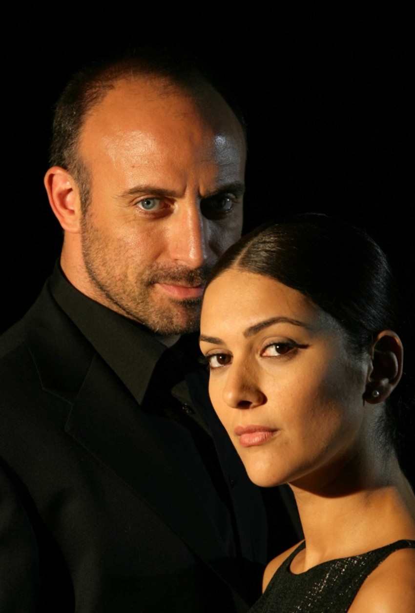 Berguzar Korel i Halit Ergenč