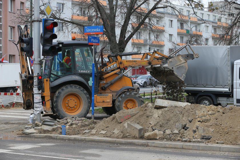 Dziś zamykają Płocką