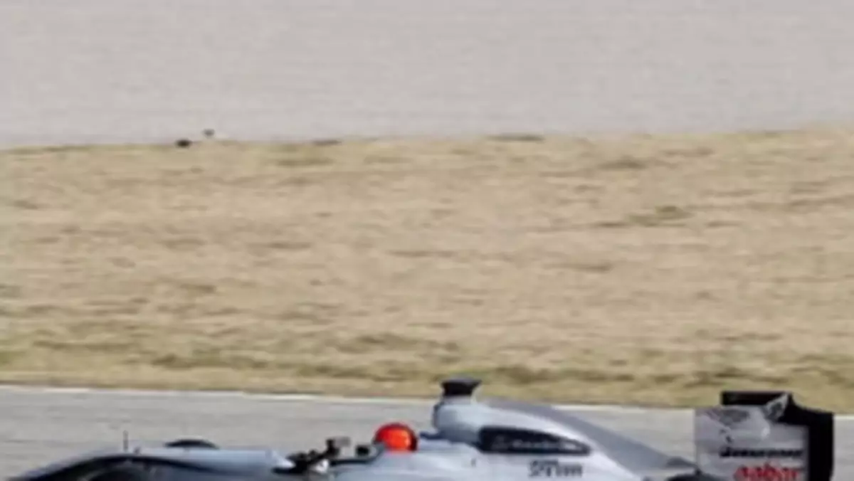 Formuła 1: Sebastian Vettel nie dał rywalom szans (Jerez II - 1. dzień testów)