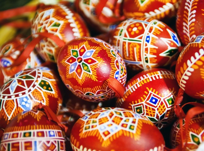 Tradycyjne pisanki wielkanocne