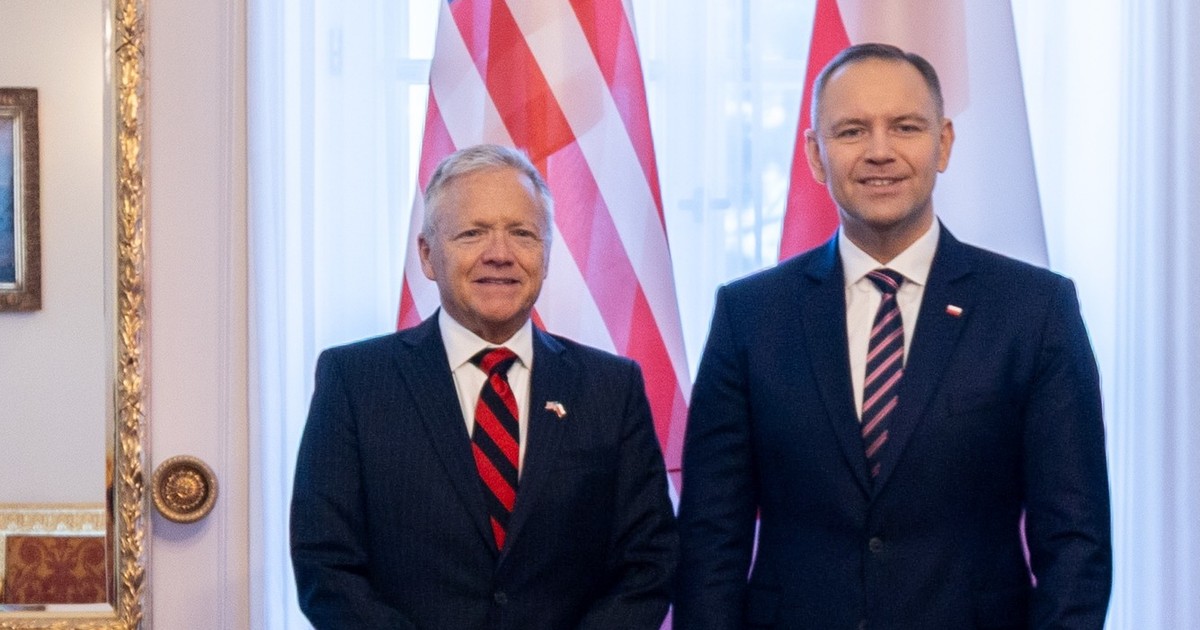 Ambasador USA w nocy napisał o Nawrockim. Ocenił głośny ruch prezydenta