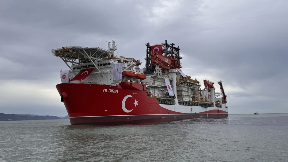 Turski brod na Crnom moru