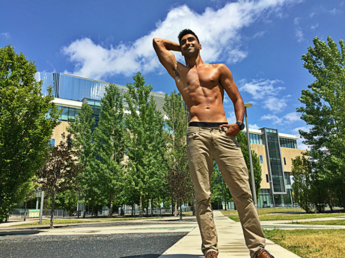 Mister World: Harjinder "Jinder" Atwal (Kanada)