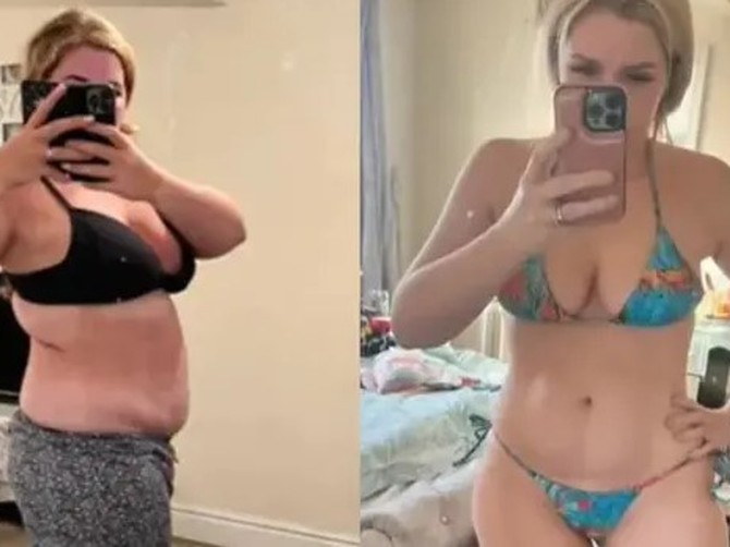 Smršala je 26 kilograma i potpuno se transformisala