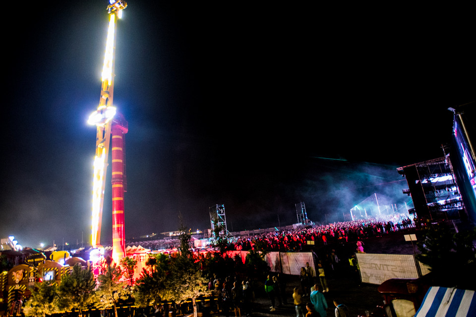 Park rozrywki Energylandia podczas festiwalu Energyland EDM