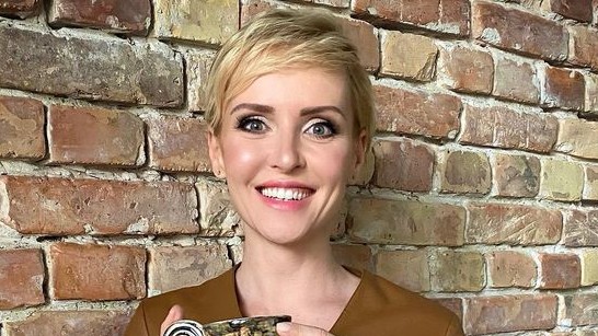 Moderátorka Kvetka Horváthová.