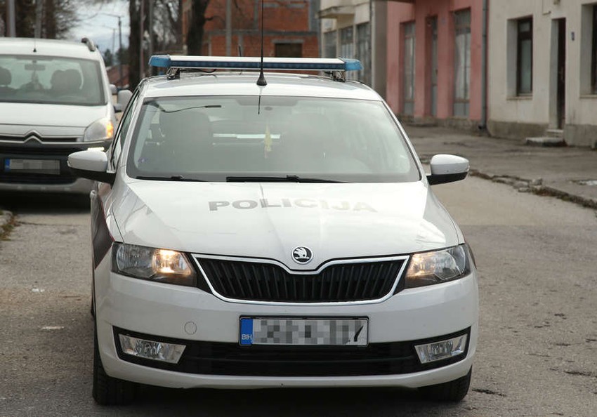 Policija u BiH/Ilustracija