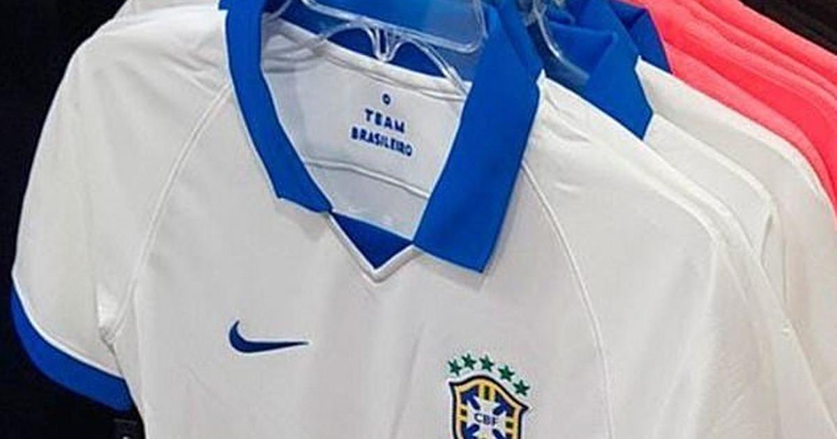Neymar and Brazil stars bring back 1919 white away kit for 2019 Copa ...