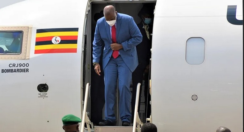 Muhoozi arriving in Rwanda on Monday