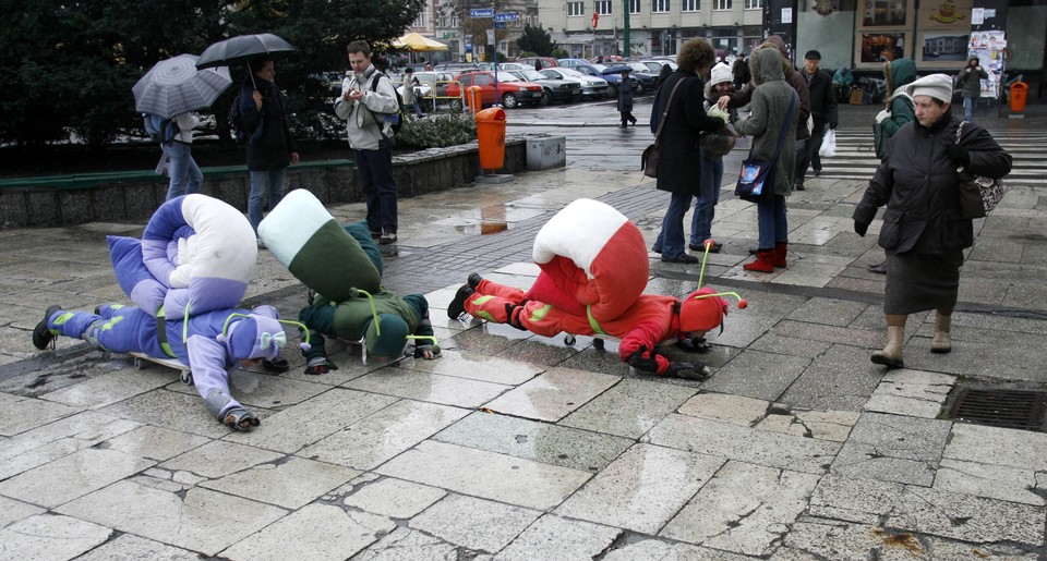 KATOWICE ŚLIMAKI FESTIWAL KULTURY ABSURDALNEJ